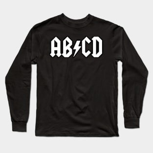 ABCD Teachers rock Long Sleeve T-Shirt